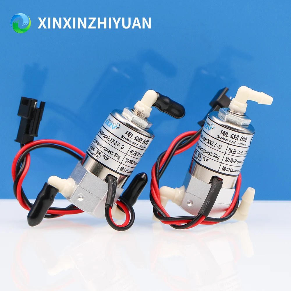 8W 24V Solenoid Valve for Vista Gongzheng Wit-color Infiniti JHF Solvent Printer Inkjet Printer Air