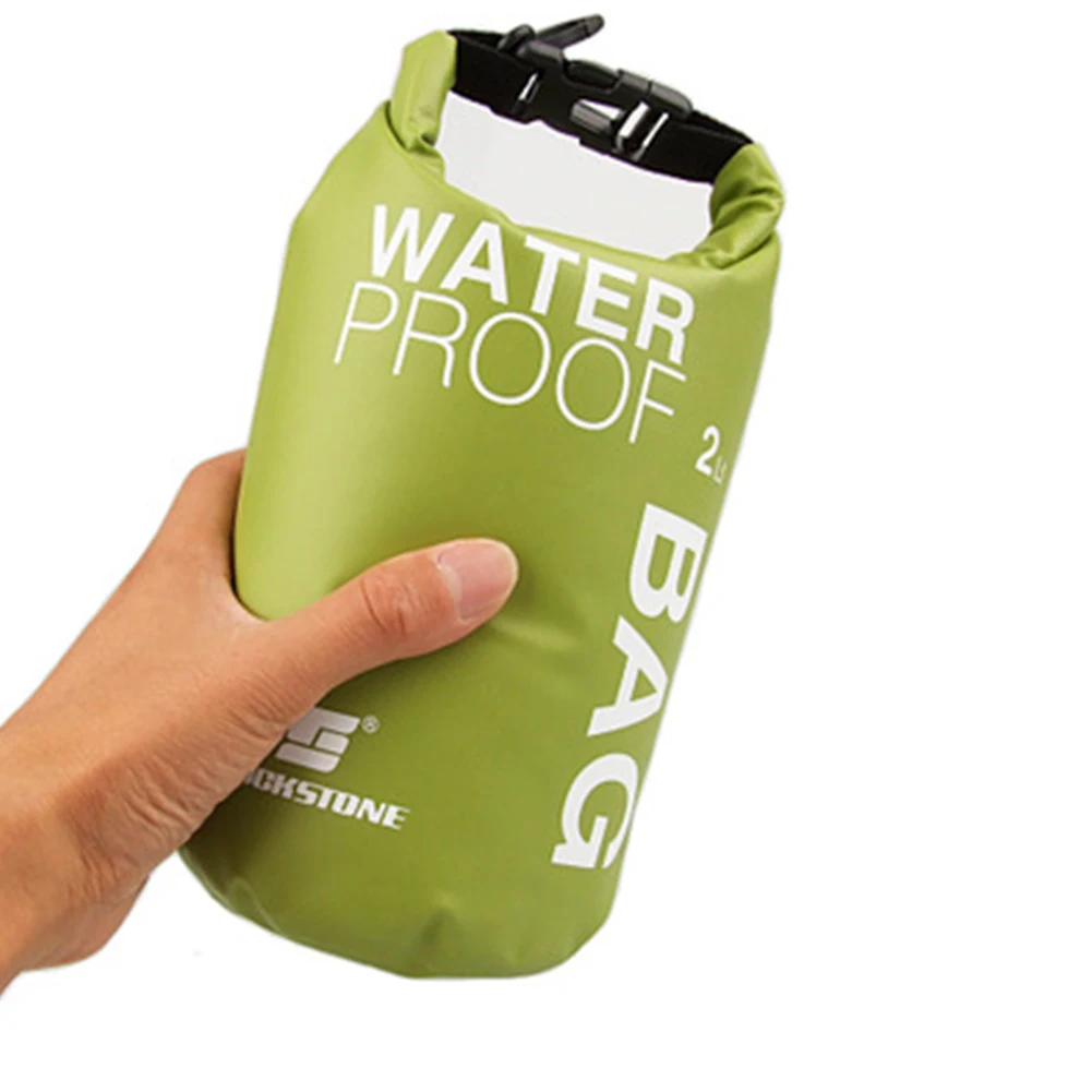 2-20L Waterproof Drifting Bag Multifunction Floating Dry Lightweight for Swimming Phone Drifting Boating Travel