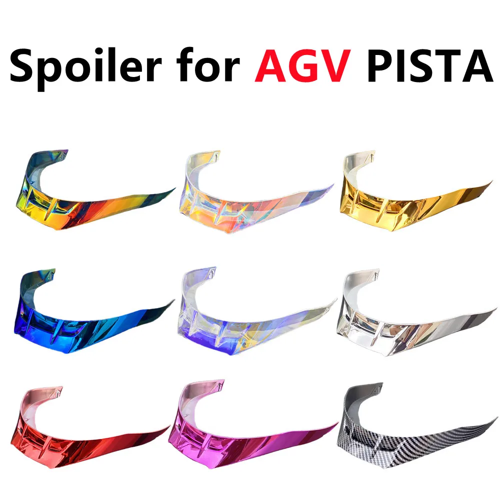 Pista Spoiler Per Agv Pista Gp/Gpr Corsa/Corsa R Casco Moto Spoiler Posteriore Accessori Para Moto