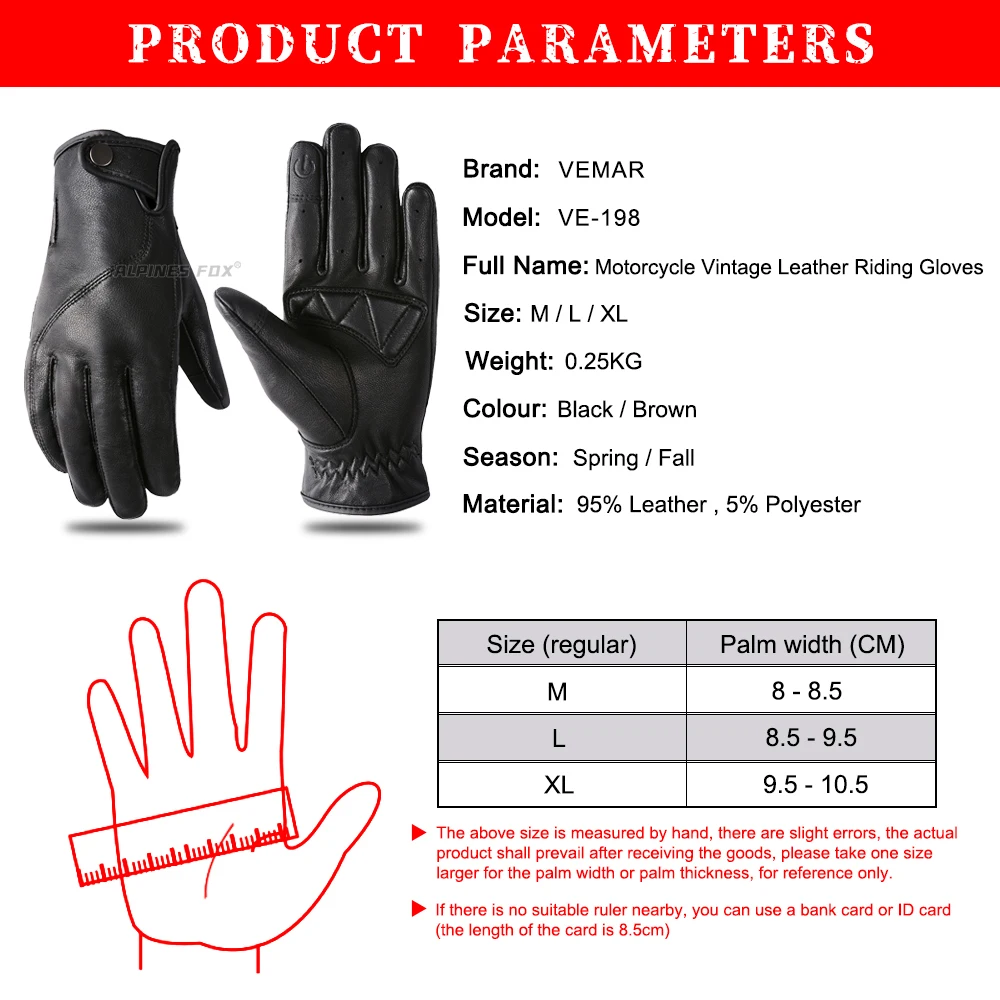 Vemar ��Ƽ�� ������� �尩 �������, ��Ʈ�� ���� ��ġ��ũ��, ����ũ�ν� �尩, Ǯ �ΰ� ������� �尩, ���� M-XXL