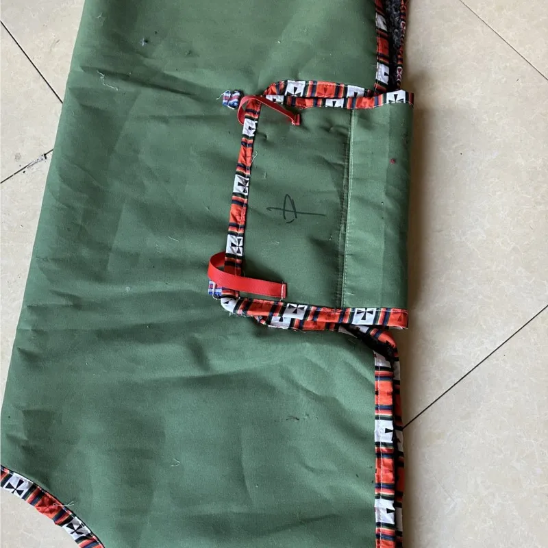 Horse Harness Equestrian Supplies Winter Thickened Bag Belly Waterproof Horsecloth plus Velvet Thickened Derka Dla Konia