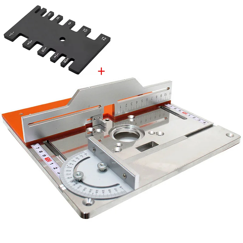 Router Tafel Insert Plaat Houtbewerking Bankjes Al... - Vicedeal