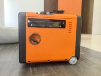 Générateur Inverter à Essence Monocylindre Silencieux et Léger 4 Temps 4000W 5KW 6.5kW 50Hz à Démarrage à Distance Refroidi par Air pour le Camping - Vente Flash 1