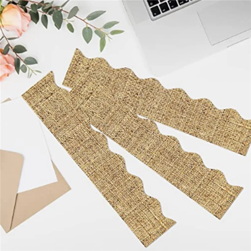 A82X-Border Sticker Bulletin Board Sticker, 20M For Bulletin Board Teachers/Students For Classroom/School Decoration