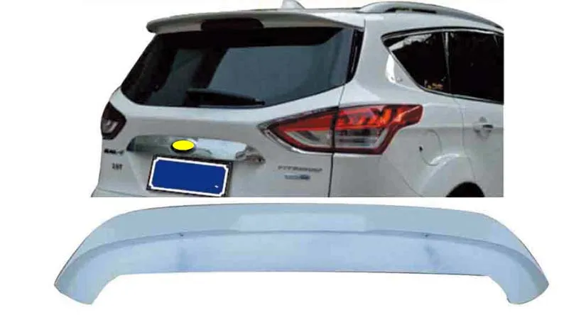 

Factory Style Spoiler Wing ABS for 2013-2019 Ford Escape Kuga Spoilers Wing C 1PCS Colorless