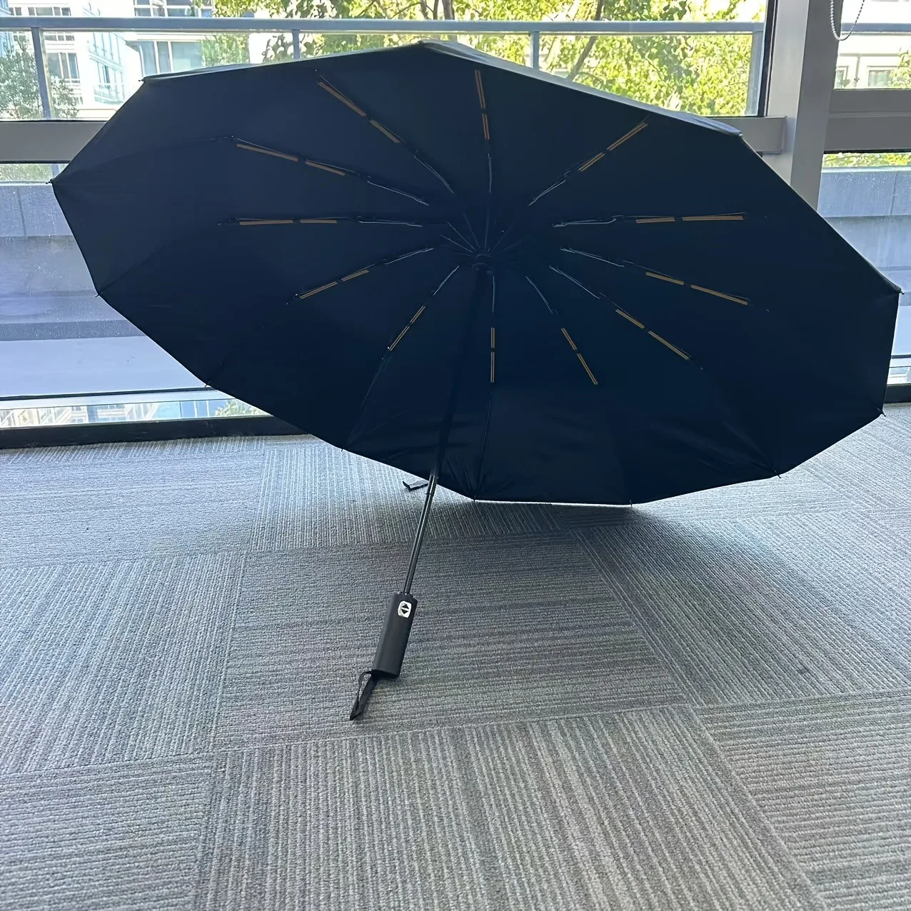 Weather-Resistant Automatic Umbrella with 24-Bone Design - Available in a Range of Colors