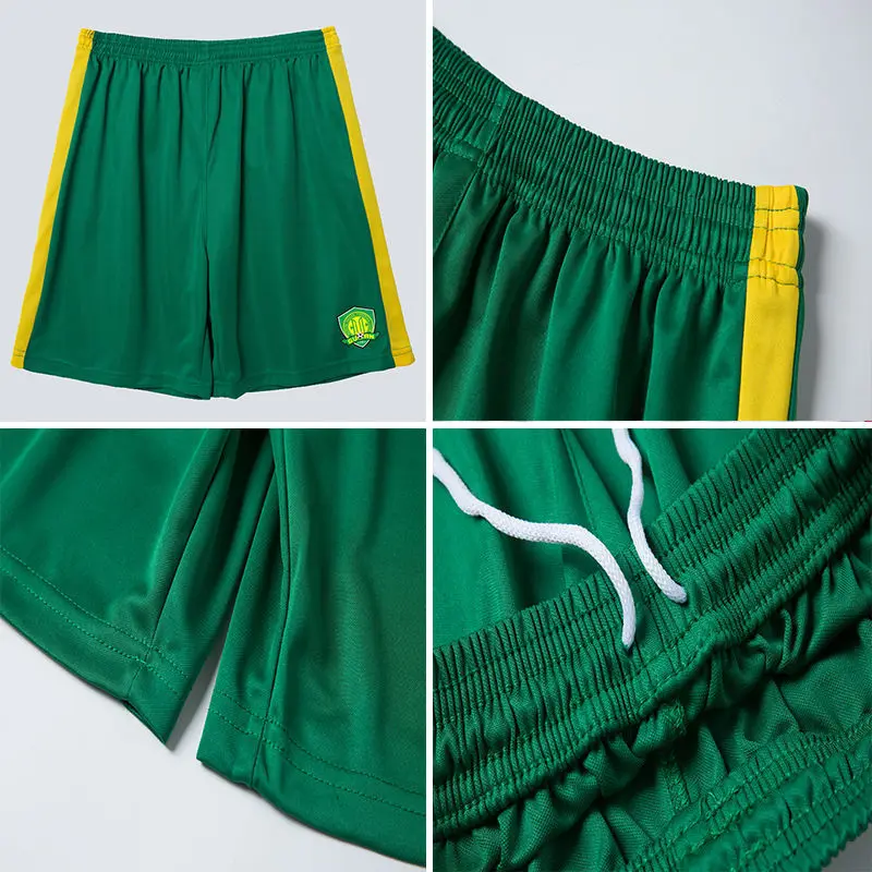 Men Shorts Kids Football Training Basketball Running Shorts