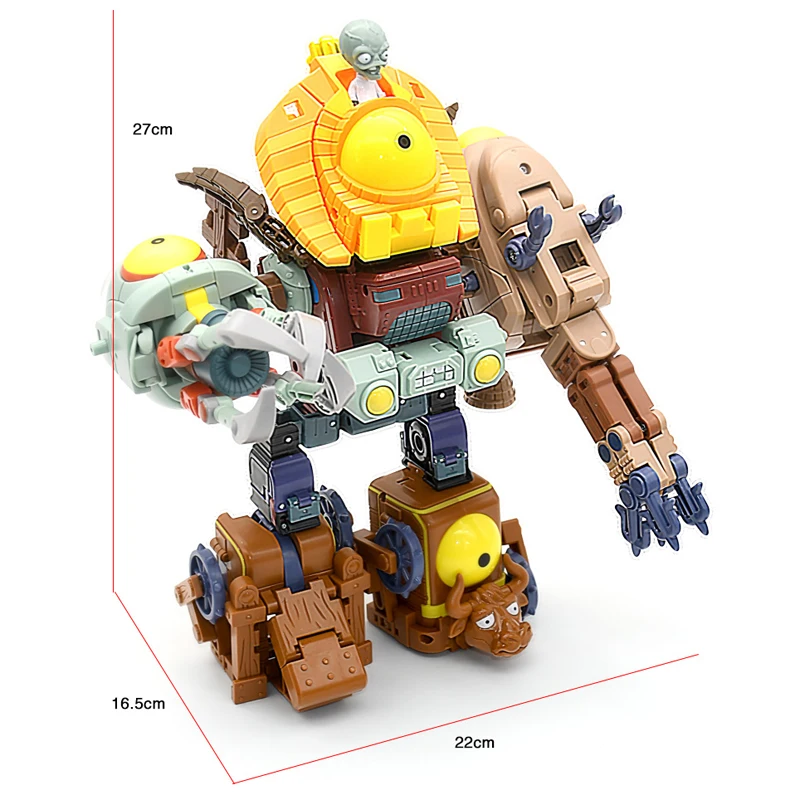 Экшн-фигурка робота из игры «Растения против Зомби» (art.: 3920bec627807) - 3920bec627807