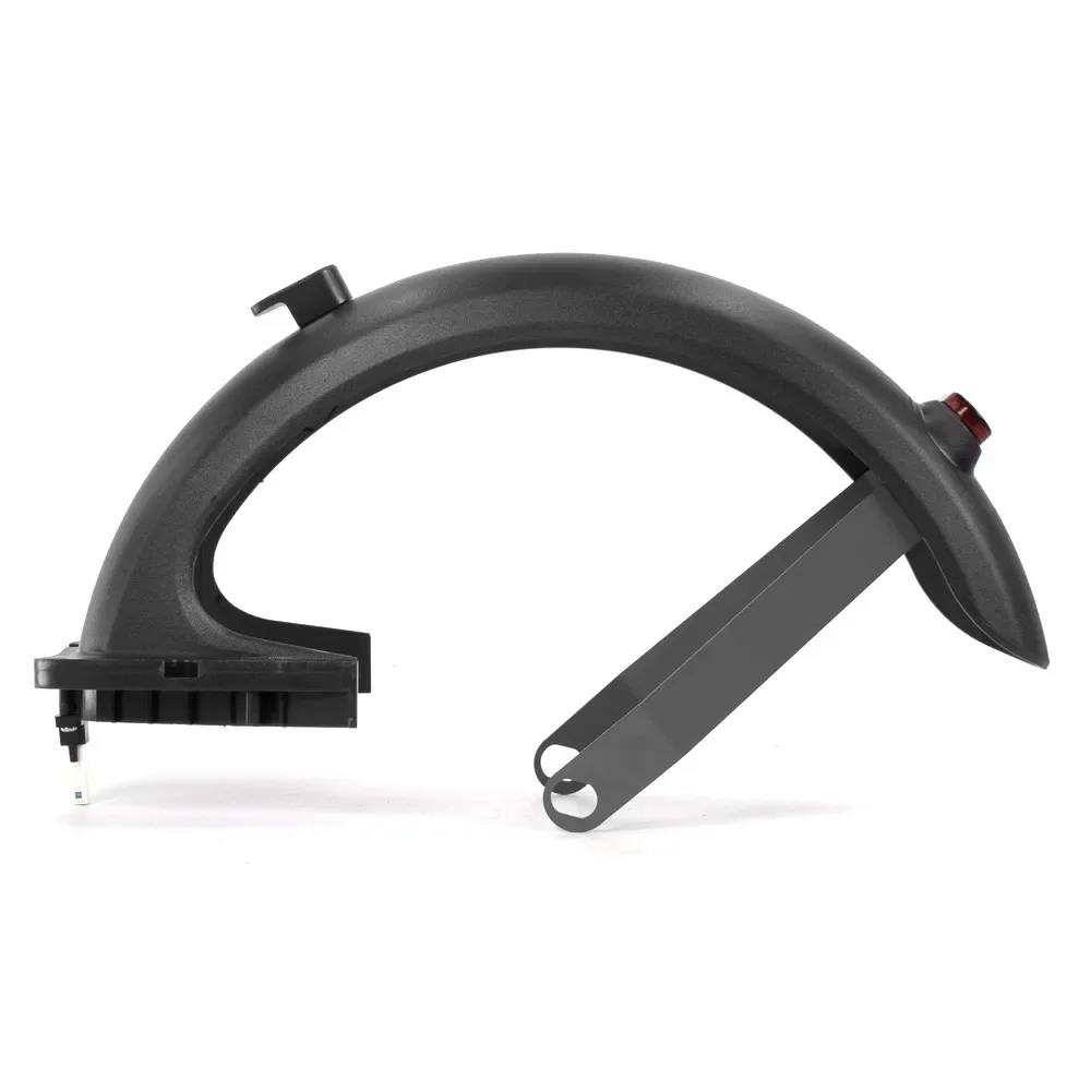 Langlebiger Kotflügel hinten für Segway Ninebot Max G30 Elektroroller, Rücklichthalterung, Bremslicht-Unterstützung, Halterung von Teilen – Detail 20
