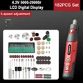 Type D 182PCS Set