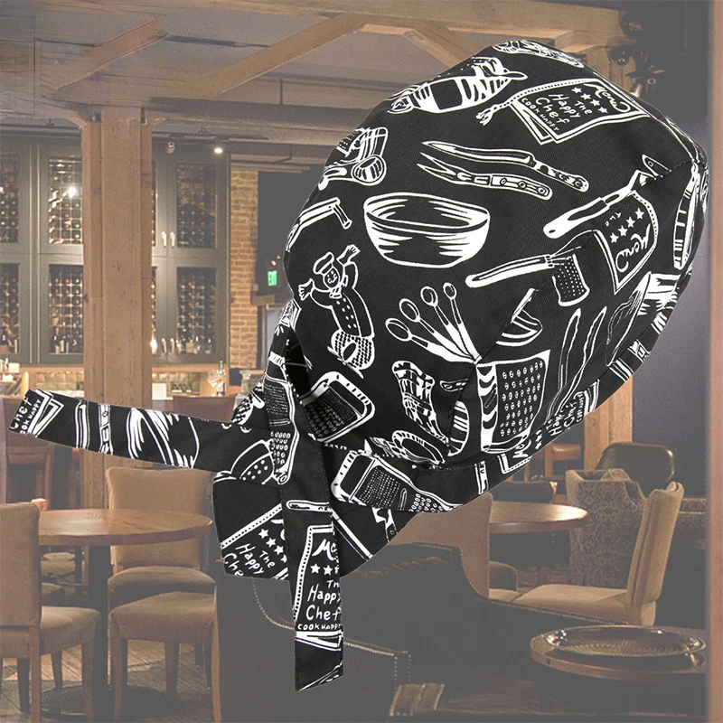 Gorro De Cocina Ajustable, Gorro Antipolvo, Sombreros Para Restaurante Y Hotel Gorro De Trabajo De Chef Femenino