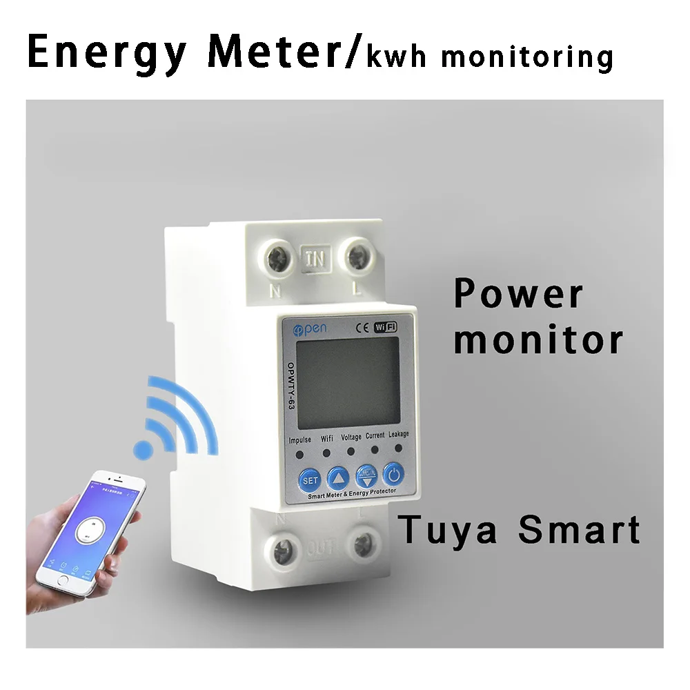 50x84 White Window Panel Pair Circuit breaker Kwh meter wifi Diferencial  earu Kuoyuh amp Switch controller Dc circuit breaker P - AliExpress