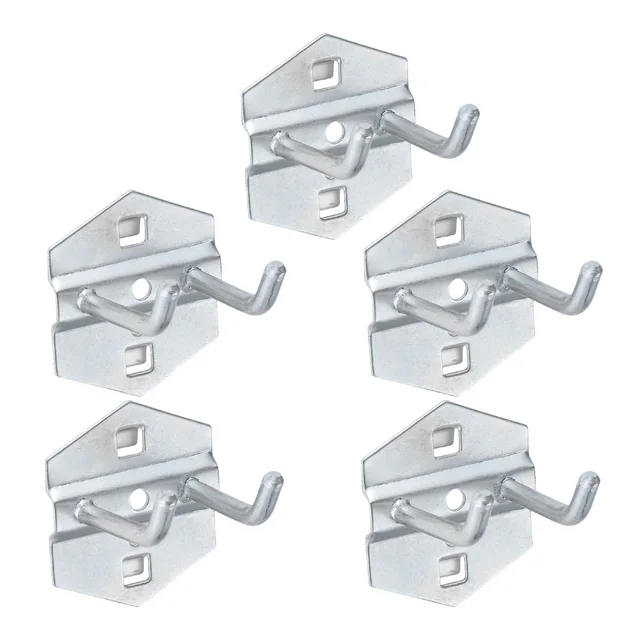 Dreld 10Db Szerszám Függő Horog Fém Kijelző Fémbolt Jó Polchorgok Vastag Lyukas Tányér Háztartási Konyhai Horgok 50 Mm - Image 3