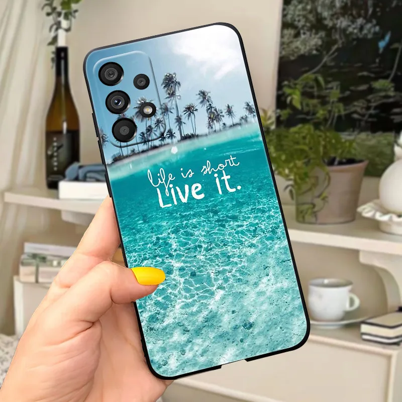 Samsung Galaxy A32 Soft Silicone Protective Phone Case