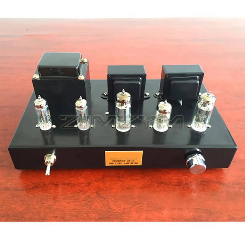 真空管アンプセット6n26p1,wifiクラス,オーディオ,Bluetooth 5.0,USB