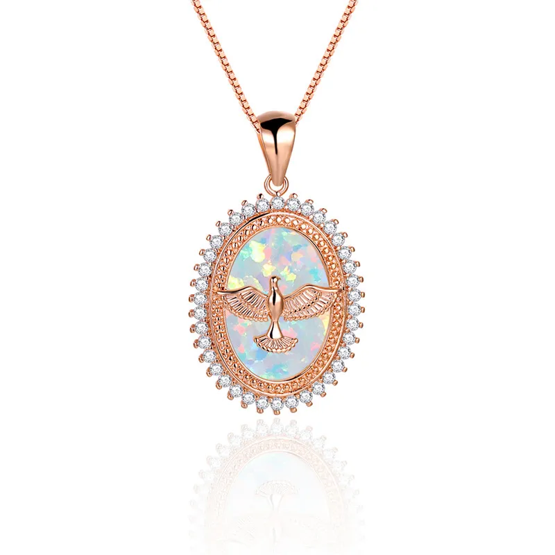 cute-dove-of-peace-pendant-necklace-blue-white-opal-oval-stone-necklace