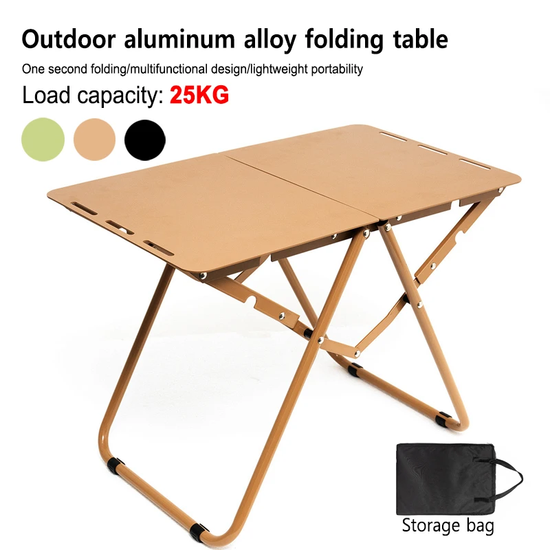 

Outdoor Ultra Light Tactical Table Foldable Portable IGT Table Lightweight Camping Equipment Picnic Tea Table