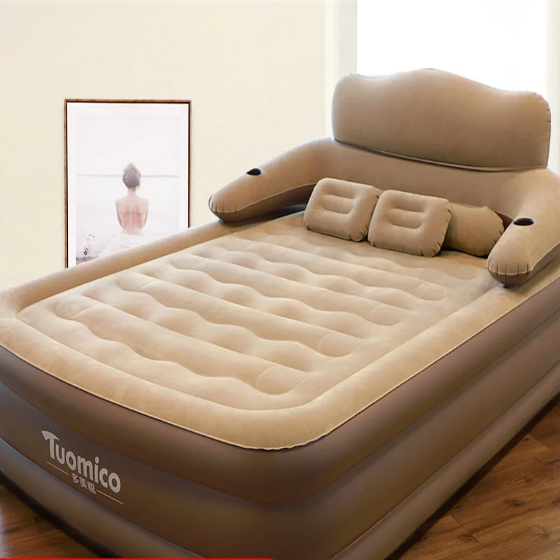 Matelas gonflable en PVC pour adulte, lit flottant, frites, eau de ange -  AliExpress