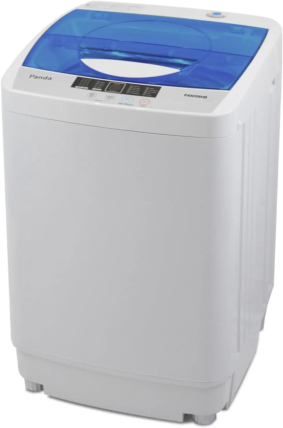 Portable Washing Machine 10 LBS Load Volume Fully Automatic 1.34 Cu.ft Laundry Washer with Built-in Drain Pump