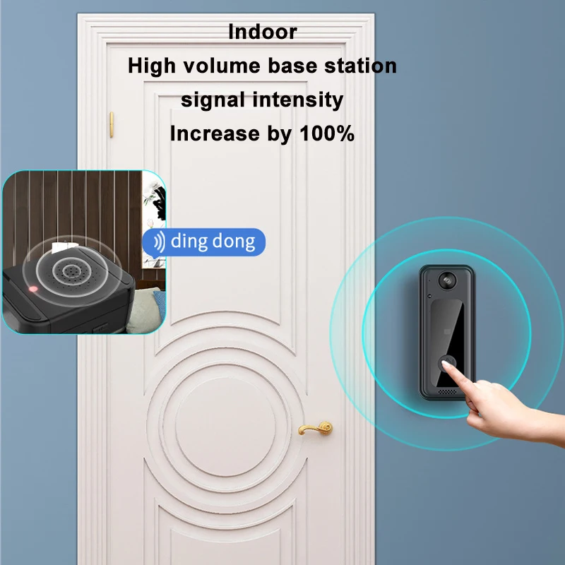 Рисунок 3 - Дверной звонок Smart Wireless APP