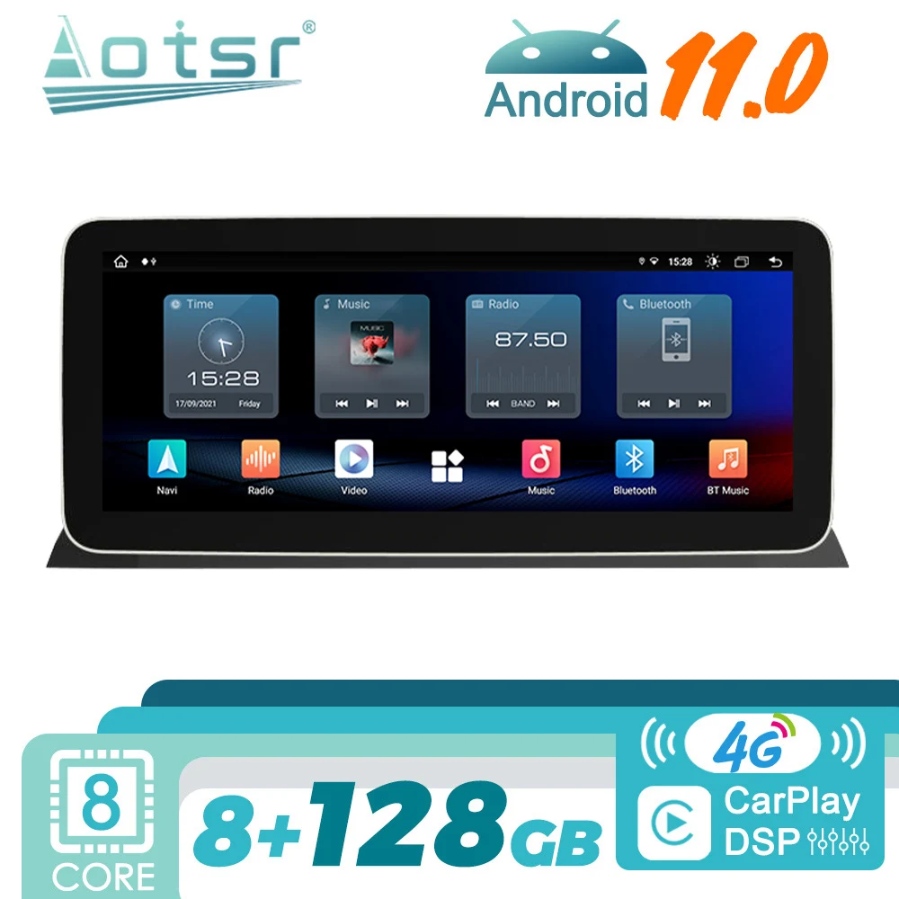 

For BaoJun 310 2016 - 2020 Android Car Radio 2Din Autoradio Stereo Multimedia Video Player Head Unit Screen GPS Navigation