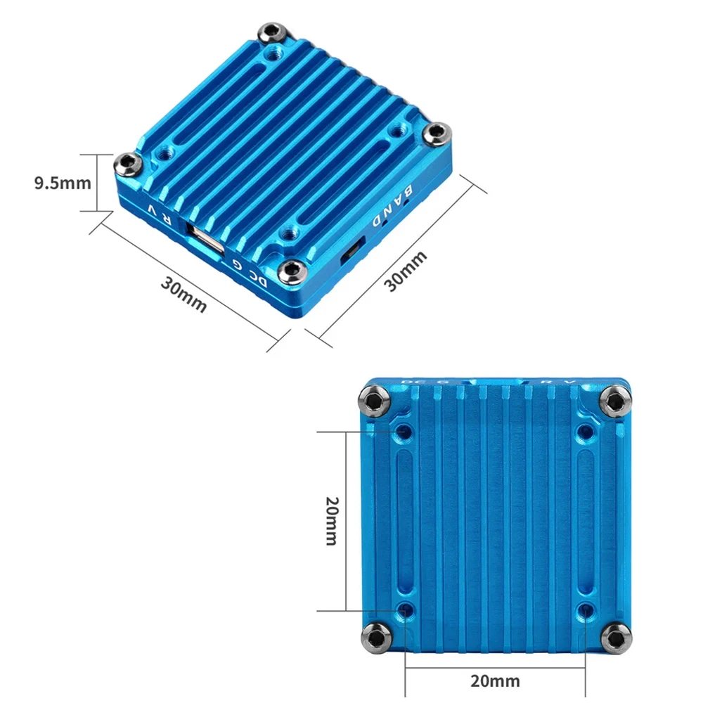 รูปสินค้า อุปกรณ์ส่งสัญญาณภาพโดรน 5.8GHz 1.6W สำหรับ FPV Racing