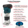 1000W Cordless Electric Trimmer Woodworking,6.35mm Wood Router,21v Engraving Slotting Carving Machine for Makita 18V Battery 2