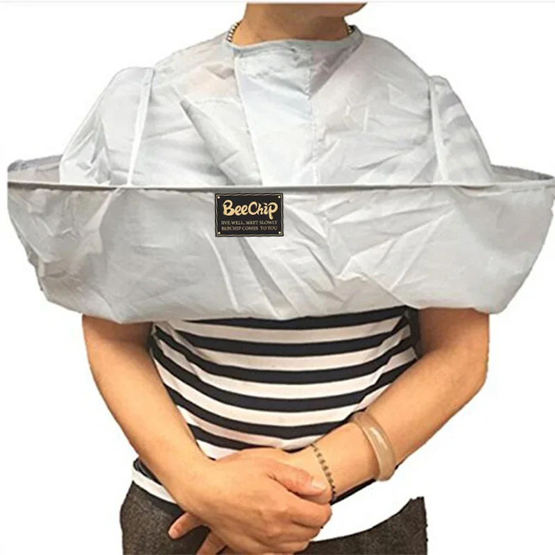 Haircut Cloak DIY Hairdressing Umbrella Shaving Cover Apron Household Cleaning Protective