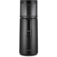 Hurom H400 Easy Clean Slow Juicer, Matte Black | Hands Free  Hopper Fits Whole Produce  Quiet Motor  Scrub Free Cleaning 1