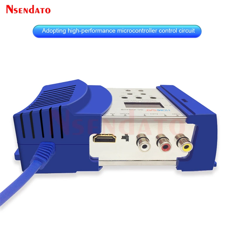 Digital HD AV to RF Modulator AV to RF TV Receiver Tuner Decoder Converter VHF UHF S1 S2 S3 CATV AV04HB RF Household Modulator