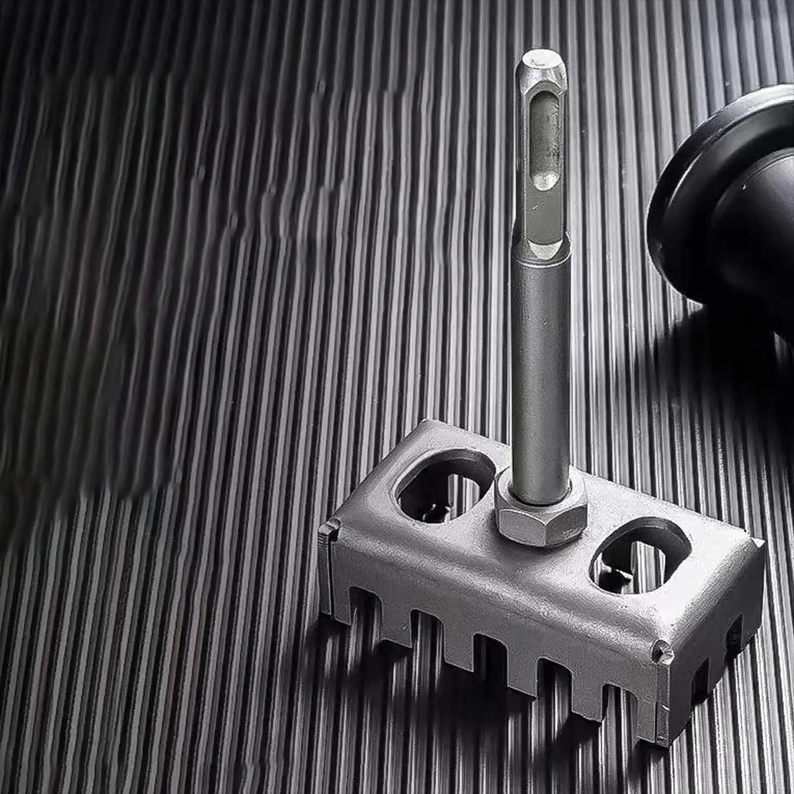 Square Hole Cutter for Electrical Box Socket Slot Cutter Stainless Steel Square Hole Puncher Creative Junction Box Cutout Saw