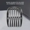 for Philips Hair Clipper HC3400 HC3410 HC3420 HC3422 HC3426 HC5410 HC5440 HC5447 HC5450/7452 Attachment Comb Black 6