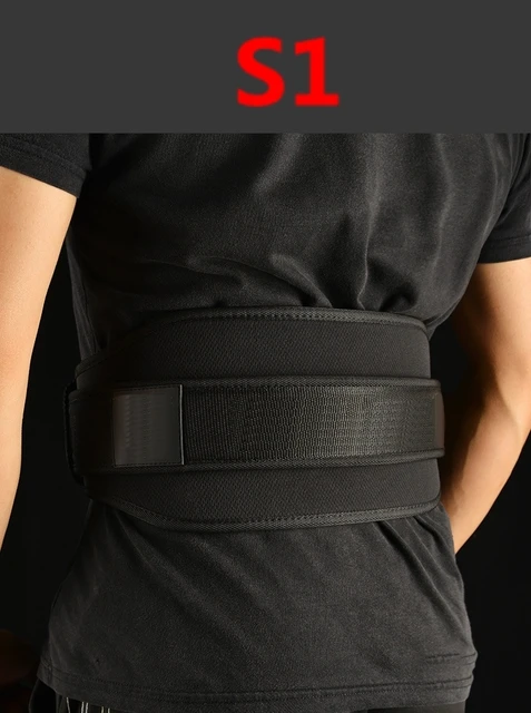 Weight Lifting Belt Adjustable 3