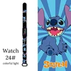 Disney Cartoon Stitch Children Watches Girls Fashion Bracelet LED Women Watch Kids Electronic Digital Waterproof Clock 6