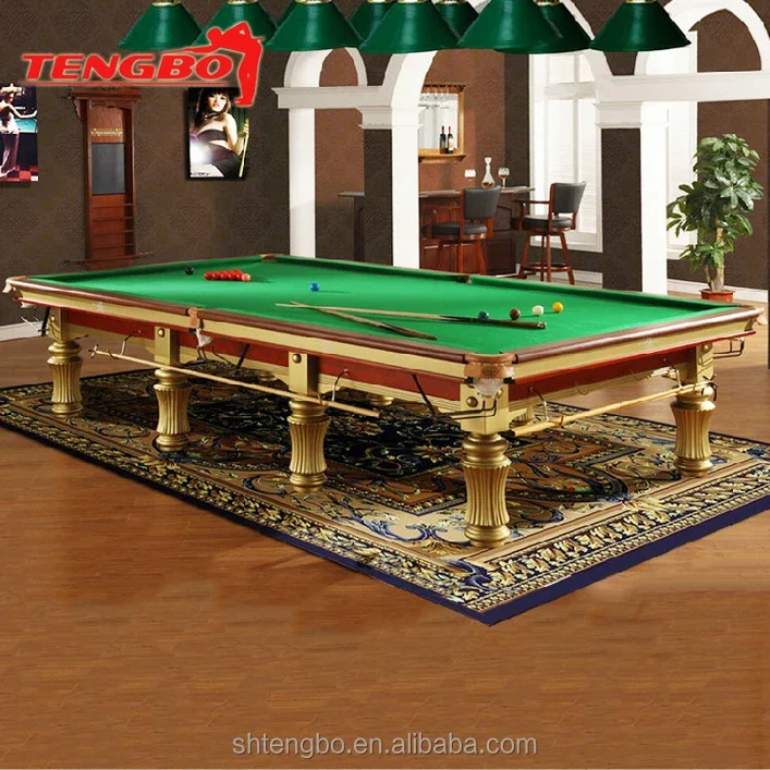 Standard Match manufacturer 10ft 12ft snooker billiard for sale
