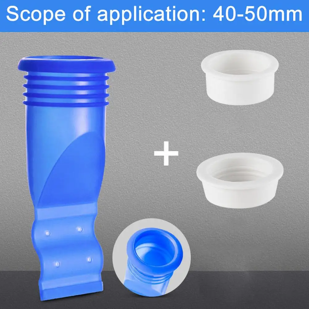 Silicone Floor Drain Hair Clogging Water Filter For 40-44mm Floor Drain Apertures floor drain filter