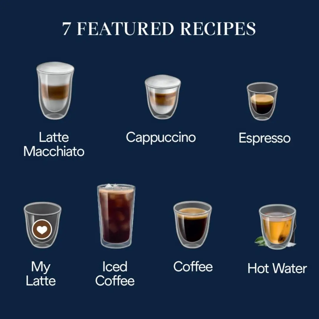 Machine Bean to Cup Espresso Cappuccino 3