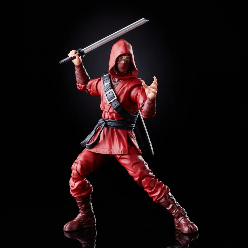

Original Loose The Hand Red Ninja Action Figures Toys 1/12 6 Inch Movable Statues Model Doll Collectible Ornaments Child Gifts
