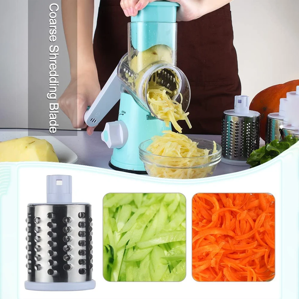 The Cheese Chopper, Grater, Slicer, Wire, Stores in the fridge