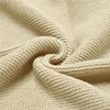 Newborn Knit Blanket Organic Milk Frill Blankets Crochet Wool Blanket Baby Bath Towel Cobertor Bebe Muslin Swaddle 4