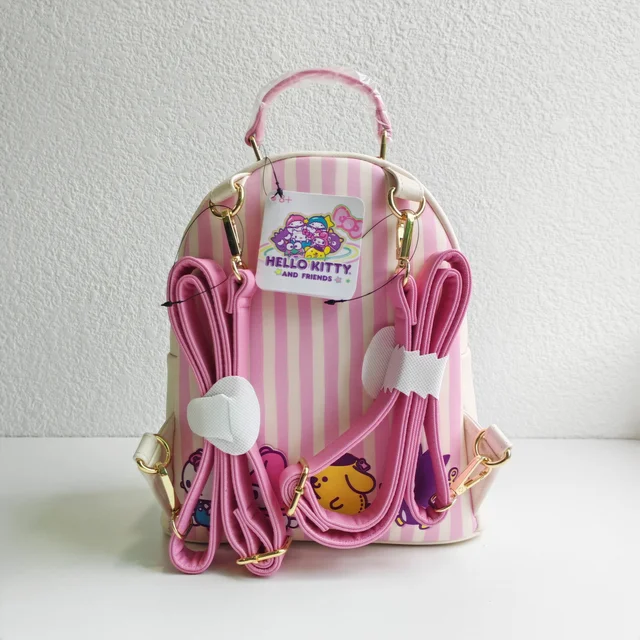 New Sanrio Family Loungefly zaino Hello Kitty Bag Elementcary