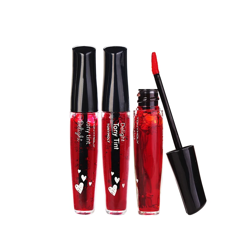 TONYMOLY Delight Tony Tint Hot Fruit Color Lip Idol Long Lasting Matte Gloss Cute Korea Cosmetics