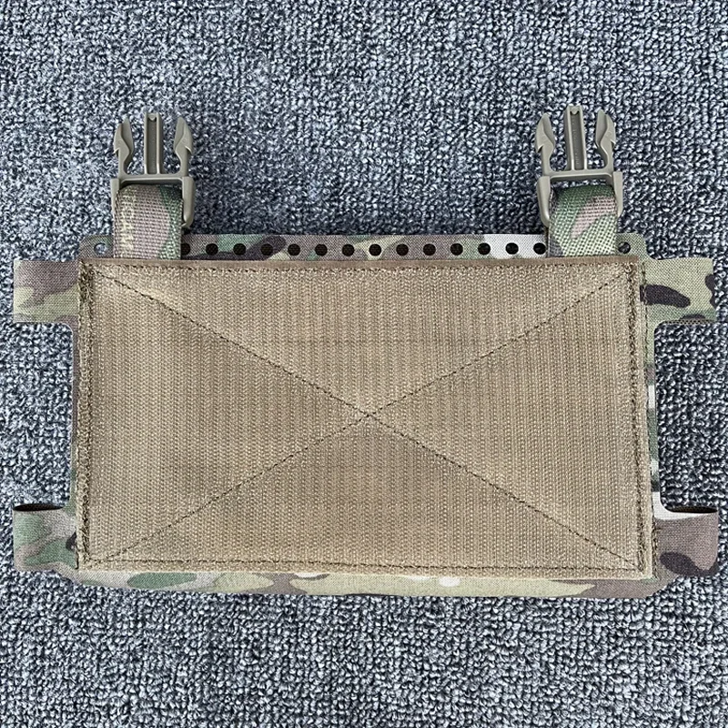 전술 가슴 장비 주머니 Airsoft MK5 플레이트 캐리어 레이저 절단 몰리 가방 확장 변환 SS 가슴 교수형 주머니