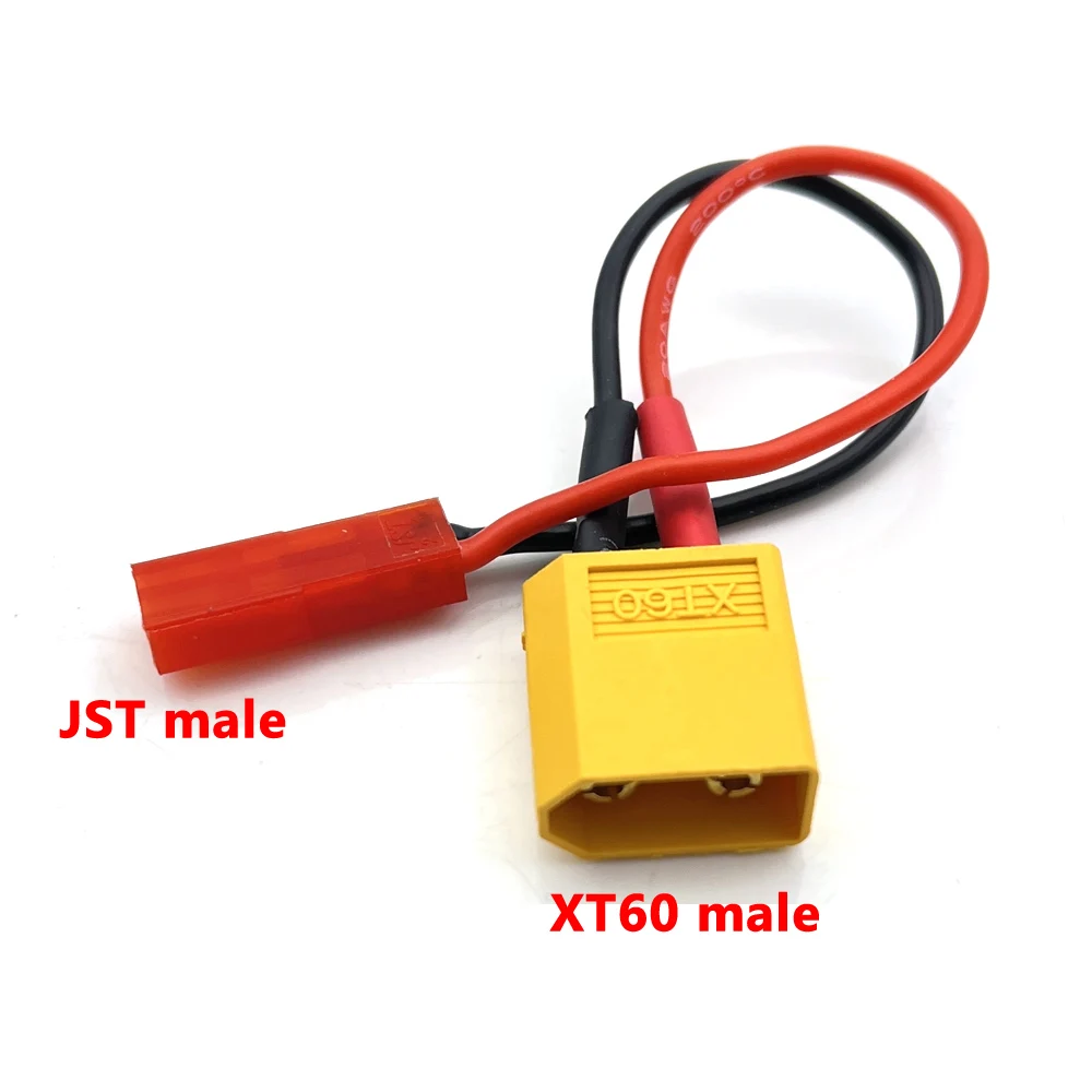 JST male XT60 male