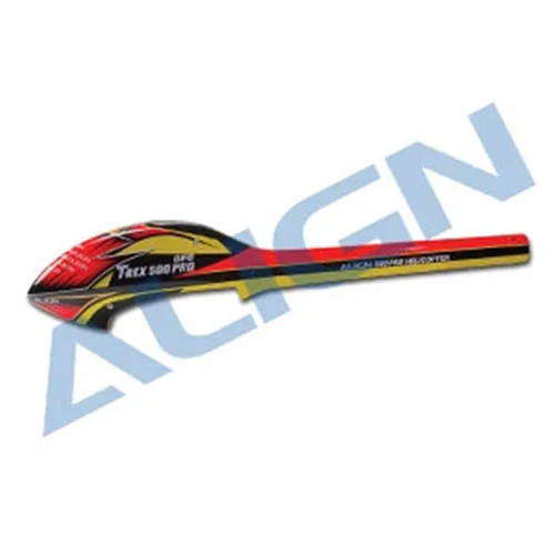 アラインＴレックス500ESP ALIGN T-REX 500E 500PRO Speed Fuselage Yellow & Blue For