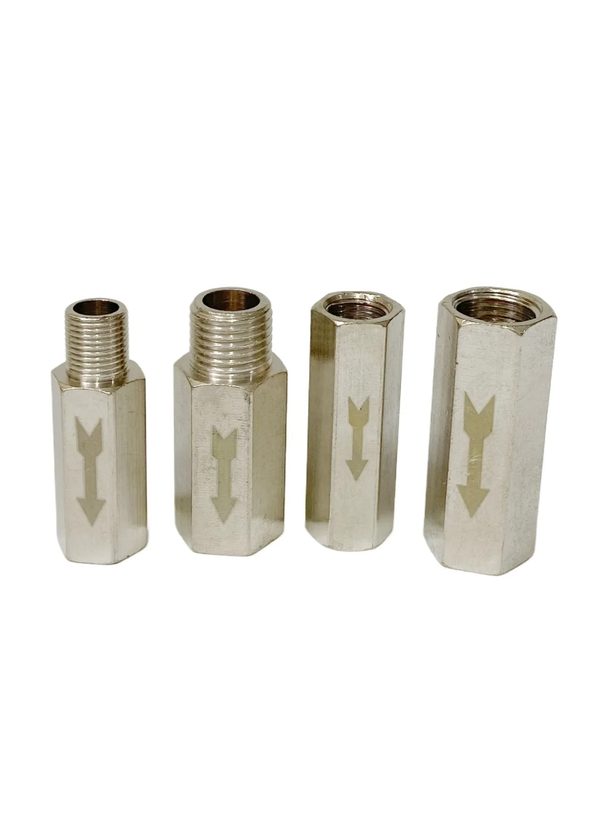 DOLUNTO Valvole Di Ritegno 1pc 3/8 Di Pollice Filettatura Femmina - Foto 3