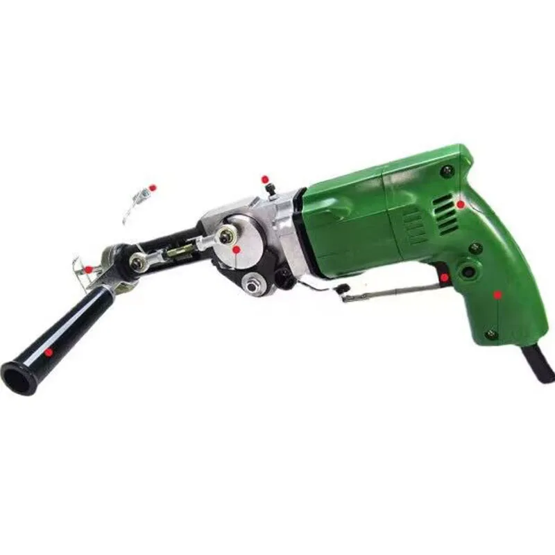 NEW 2 in1 specialized tufting gun can do cut pile and loop pile Electric carpet tufting machine Wall tapestry Manual gun