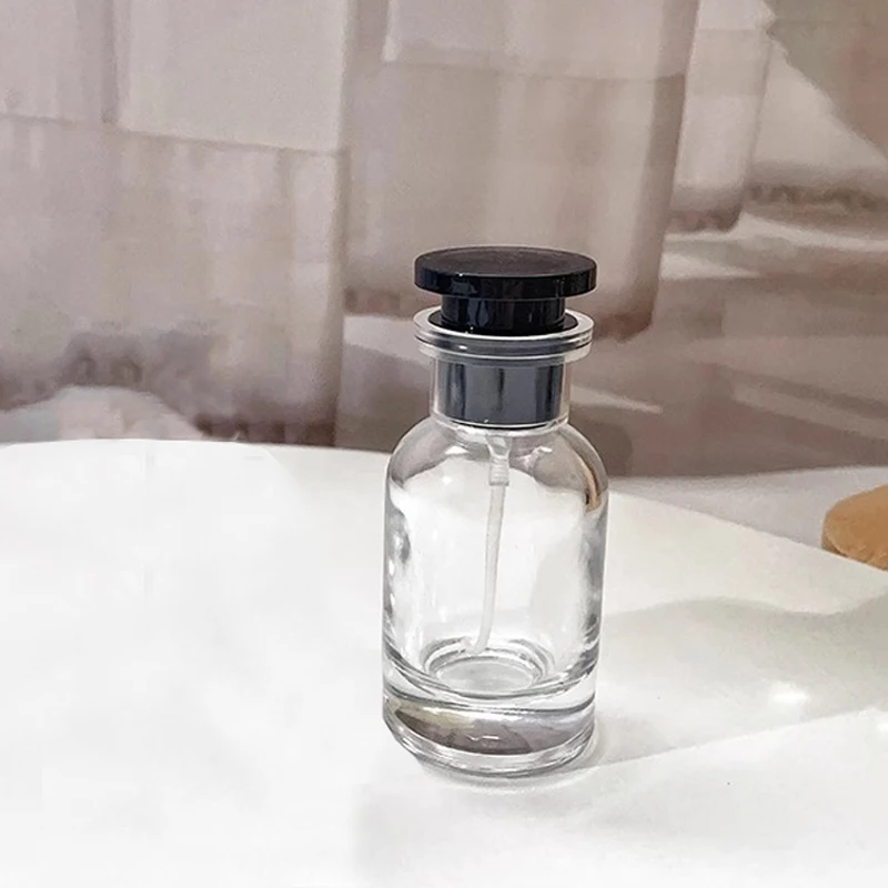 5PCS 30ml Perfume Bottle Spray High-end Glass Portable Travel High-end Perfume Bottle Empty Containers 2