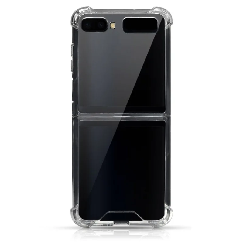 Custodia Trasparente Per Samsung Galaxy Z Flip 3 Tpu + Pc Custodia Protettiva Antiurto Antideflagrante Per Custodie Galaxy Z Flip 3 Filp3
