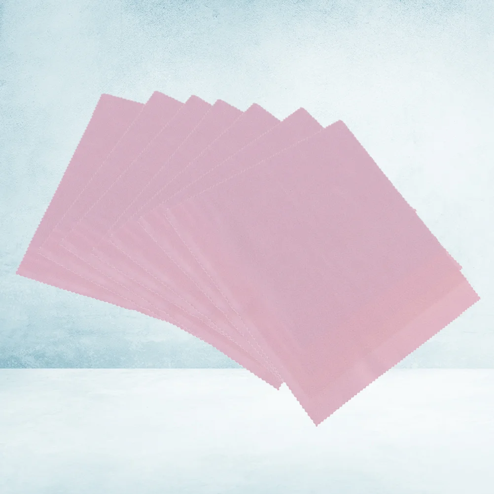 

100 Pcs Eyeglass Cleaning Cloth Sterling Silver Glasses Cleaner Sunglasses Cloths